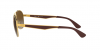 OKULARY RAY-BAN® RB 3549 001/T5 58 ROZMIAR M Z POLARYZACJĄ